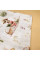 Муслінова пелюшка · 90×80 см. · Великодні зайчики — Babywear