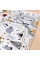 Муслінова пелюшка · 90×80 см. · Мапа з тваринками — Babywear