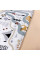 Муслінова пелюшка · 90×80 см. · Мапа з тваринками — Babywear