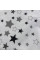 Непромокаюча пелюшка · 60×45 см · Біла з зірками — Babywear