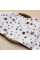 Непромокаюча пелюшка · 60×45 см · Біла з зірками — Babywear