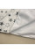 Непромокаюча пелюшка · 60×45 см · Біла з зірками — Babywear