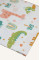 Байкова пелюшка · 80×90 см. · Екзотичні звірі — Babywear