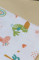 Байкова пелюшка · 80×90 см. · Екзотичні звірі — Babywear