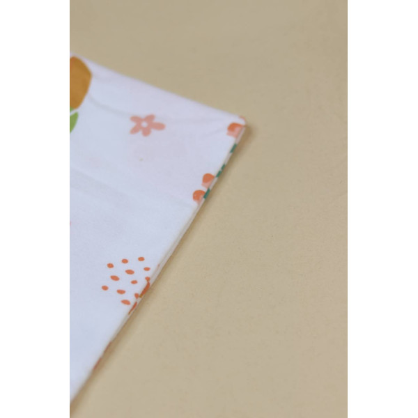 Байкова пелюшка · 80×90 см. · Екзотичні звірі — Babywear