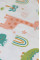 Байкова пелюшка · 80×90 см. · Екзотичні звірі — Babywear