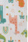 Байкова пелюшка · 80×90 см. · Екзотичні звірі — Babywear