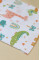 Байкова пелюшка · 80×90 см. · Екзотичні звірі — Babywear