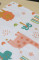 Байкова пелюшка · 80×90 см. · Екзотичні звірі — Babywear