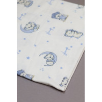 Байкова пелюшка · 80×90 см. · Сонний ведмедик — Babywear