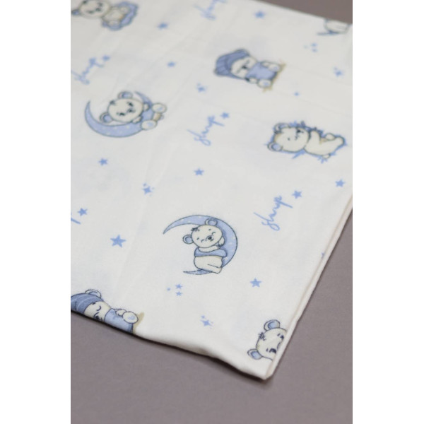 Байкова пелюшка · 80×90 см. · Сонний ведмедик — Babywear