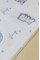 Байкова пелюшка · 80×90 см. · Сонний ведмедик — Babywear