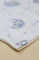 Байкова пелюшка · 80×90 см. · Сонний ведмедик — Babywear