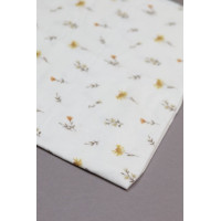 Байкова пелюшка · 80×90 см. · Жовті квіти — Babywear