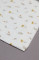 Байкова пелюшка · 80×90 см. · Жовті квіти — Babywear