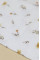 Байкова пелюшка · 80×90 см. · Жовті квіти — Babywear