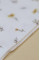 Байкова пелюшка · 80×90 см. · Жовті квіти — Babywear