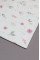 Байкова пелюшка · 80×90 см. · Рожеві квіти — Babywear