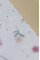 Байкова пелюшка · 80×90 см. · Рожеві квіти — Babywear