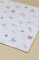 Байкова пелюшка · 80×90 см. · Рожеві квіти — Babywear