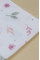 Байкова пелюшка · 80×90 см. · Рожеві квіти — Babywear
