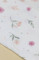 Байкова пелюшка · 80×90 см. · Рожеві квіти — Babywear