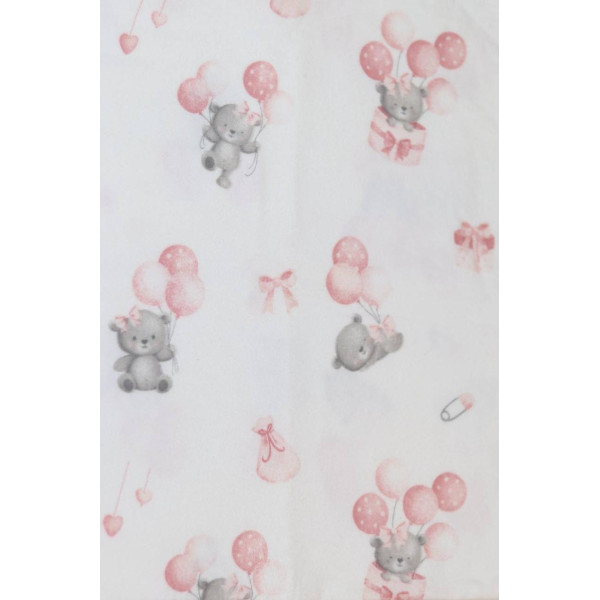 Байкова пелюшка · 80×90 см · Ведмедики · Тепла — Babywear
