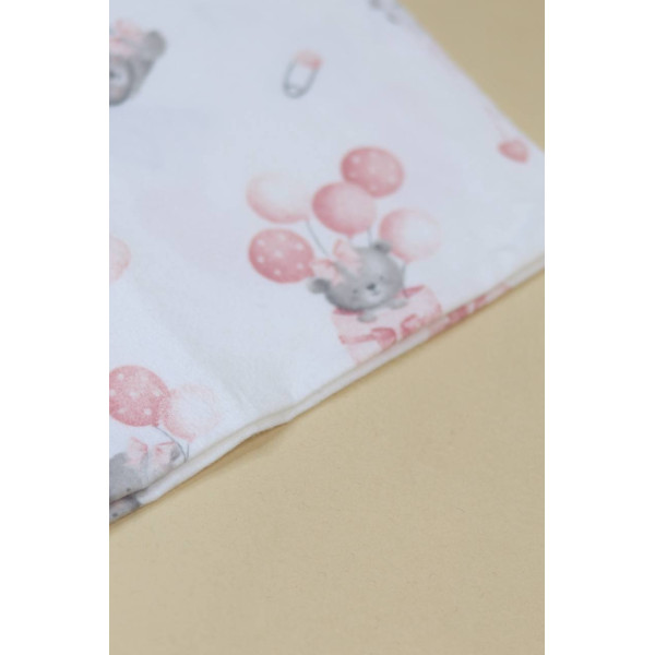Байкова пелюшка · 80×90 см · Ведмедики · Тепла — Babywear