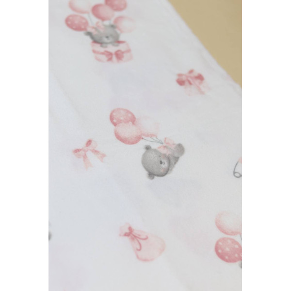 Байкова пелюшка · 80×90 см · Ведмедики · Тепла — Babywear