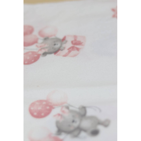 Байкова пелюшка · 80×90 см · Ведмедики · Тепла — Babywear
