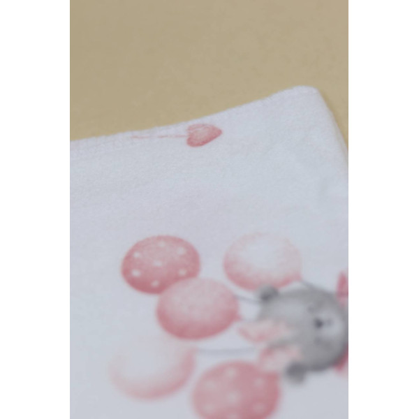 Байкова пелюшка · 80×90 см · Ведмедики · Тепла — Babywear