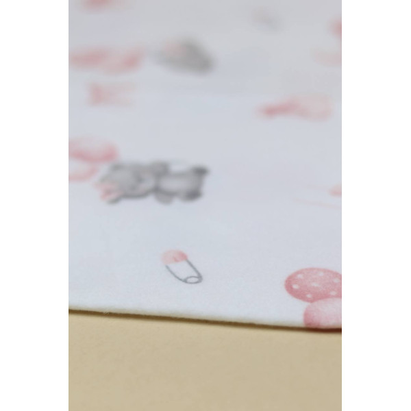 Байкова пелюшка · 80×90 см · Ведмедики · Тепла — Babywear