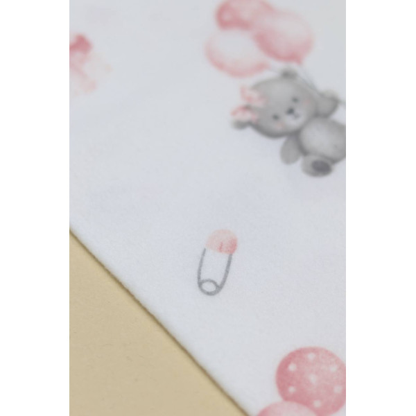 Байкова пелюшка · 80×90 см · Ведмедики · Тепла — Babywear
