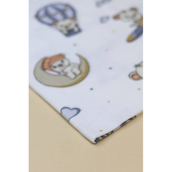 Байкова пелюшка · 80×90 см. · Ведмедики — Babywear