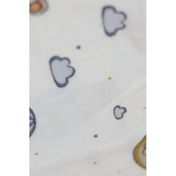 Байкова пелюшка · 80×90 см. · Ведмедики — Babywear