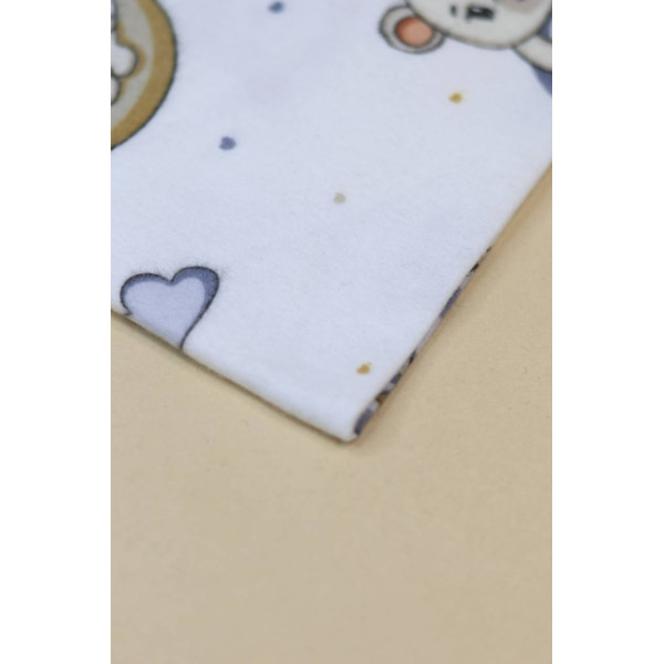 Байкова пелюшка · 80×90 см. · Ведмедики — Babywear