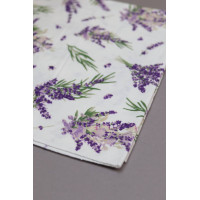 Байкова пелюшка · 80×90 см. · Гілочки лаванди — Babywear