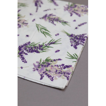 Байкова пелюшка · 80×90 см. · Гілочки лаванди — Babywear