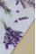 Байкова пелюшка · 80×90 см. · Гілочки лаванди — Babywear