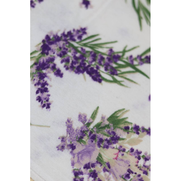 Байкова пелюшка · 80×90 см. · Гілочки лаванди — Babywear