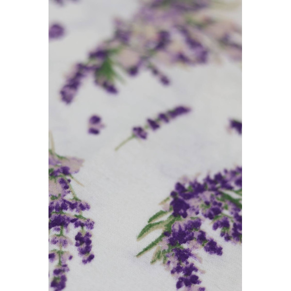 Байкова пелюшка · 80×90 см. · Гілочки лаванди — Babywear