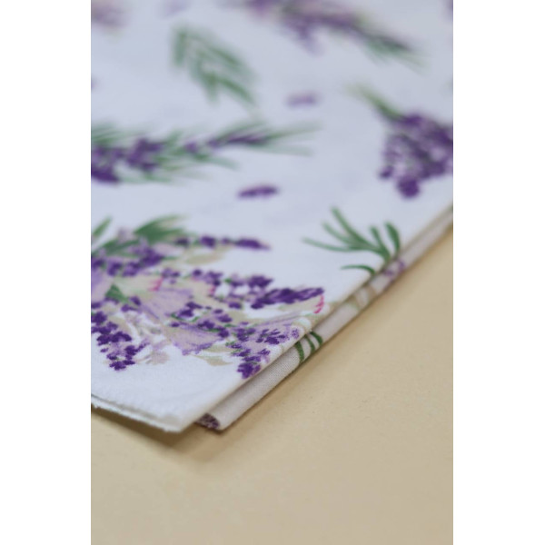 Байкова пелюшка · 80×90 см. · Гілочки лаванди — Babywear