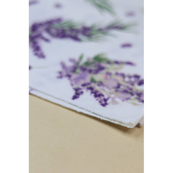 Байкова пелюшка · 80×90 см. · Гілочки лаванди — Babywear