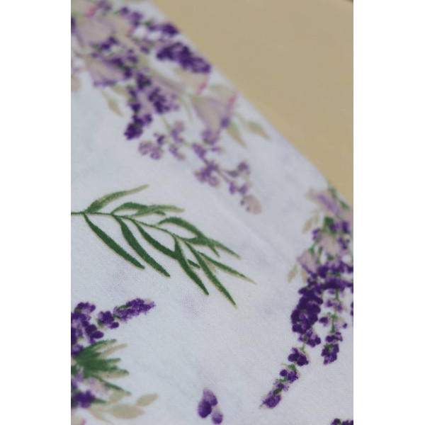 Байкова пелюшка · 80×90 см. · Гілочки лаванди — Babywear