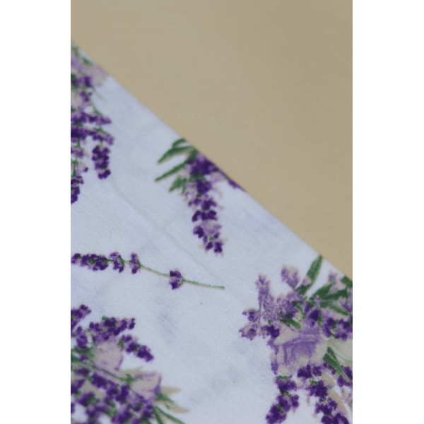 Байкова пелюшка · 80×90 см. · Гілочки лаванди — Babywear