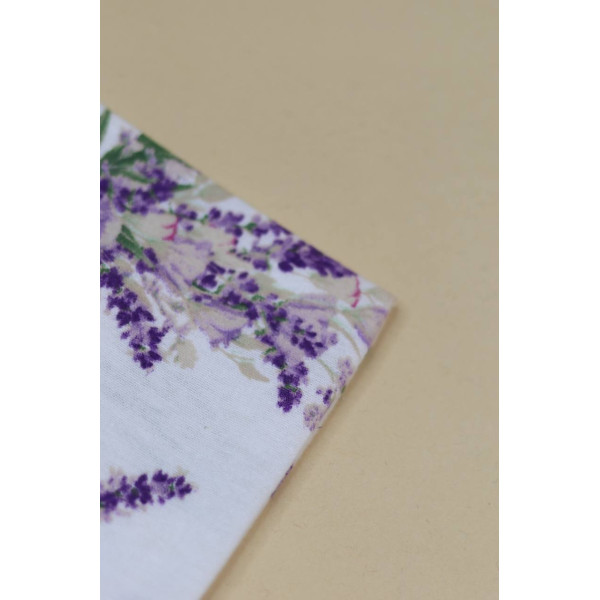Байкова пелюшка · 80×90 см. · Гілочки лаванди — Babywear