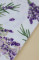 Байкова пелюшка · 80×90 см. · Гілочки лаванди — Babywear