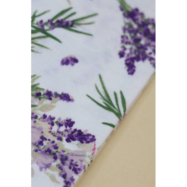 Байкова пелюшка · 80×90 см. · Гілочки лаванди — Babywear