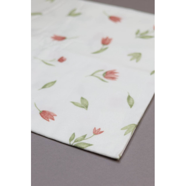 Байкова пелюшка · 80×90 см. · Тюльпани — Babywear
