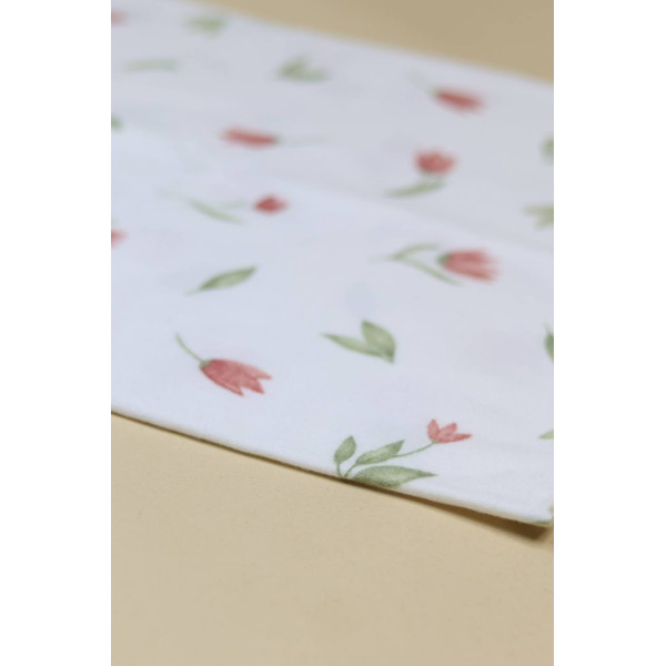 Байкова пелюшка · 80×90 см. · Тюльпани — Babywear